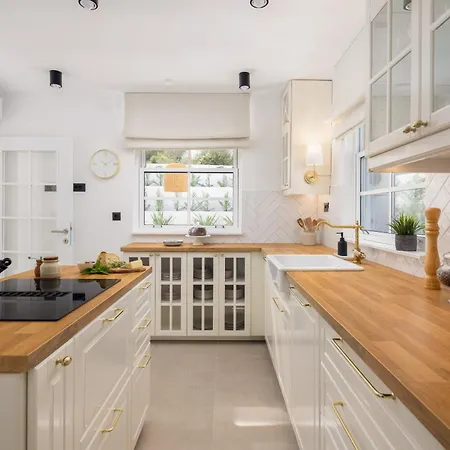 فيلة With Heated Pool *