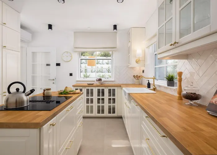 فيلة With Heated Pool *