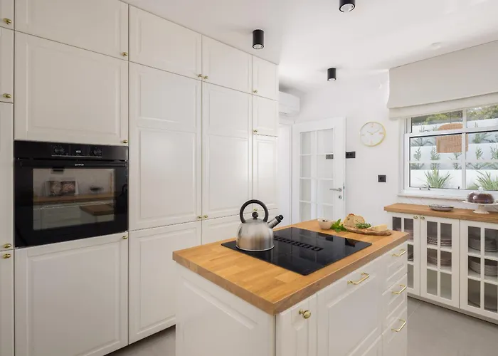 With Heated Pool فيلة Ražanj