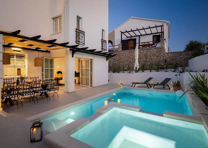 With Heated Pool Villa